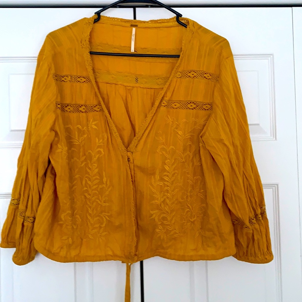 Free people blouse